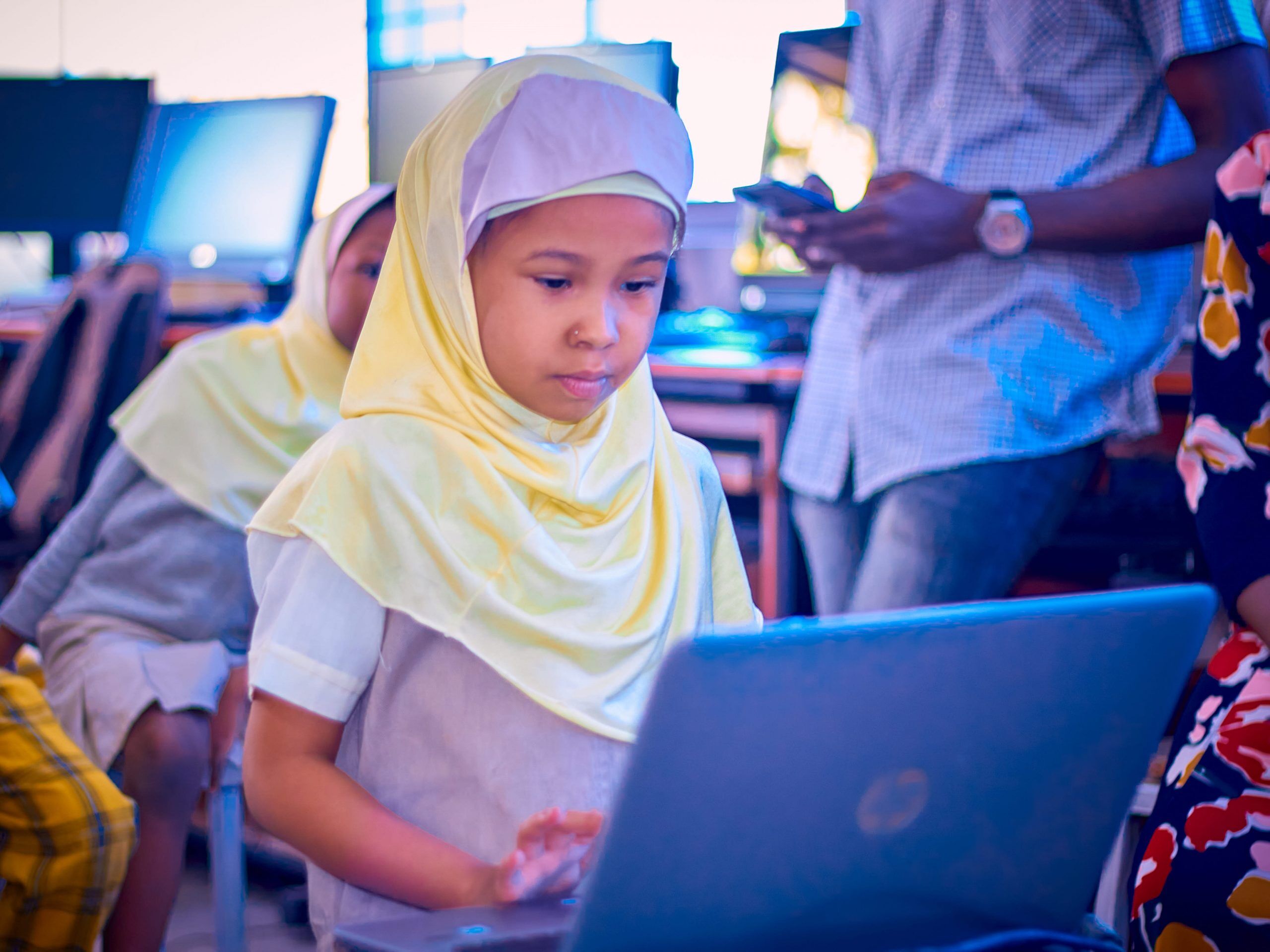 End of the Year Project Presentation for First Grade Elementary School Kano